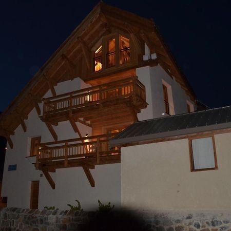 Le Gabion, Luxueux Appartement Avec Sauna, Serre Chevalier Vallee Saint-Chaffrey Luaran gambar