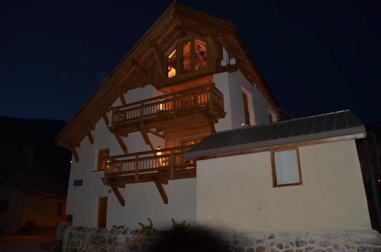 Le Gabion, Luxueux Appartement Avec Sauna, Serre Chevalier Vallee Saint-Chaffrey Luaran gambar