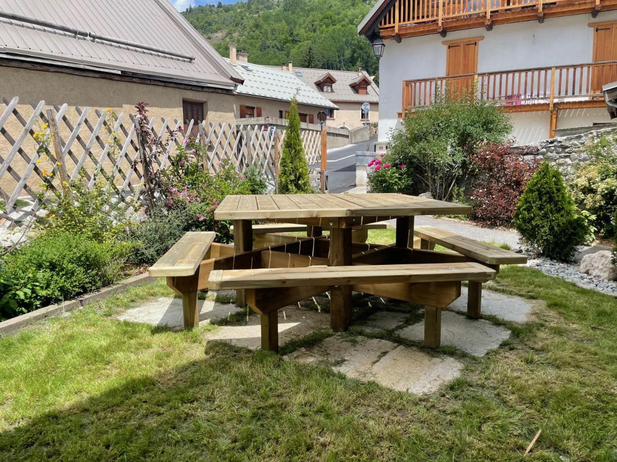 Le Gabion, Luxueux Appartement Avec Sauna, Serre Chevalier Vallee Saint-Chaffrey Luaran gambar
