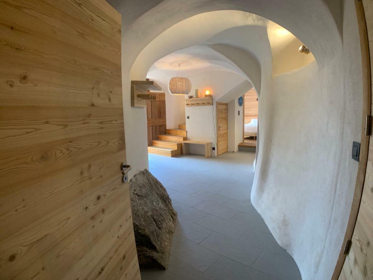 Le Gabion, Luxueux Appartement Avec Sauna, Serre Chevalier Vallee Saint-Chaffrey Luaran gambar