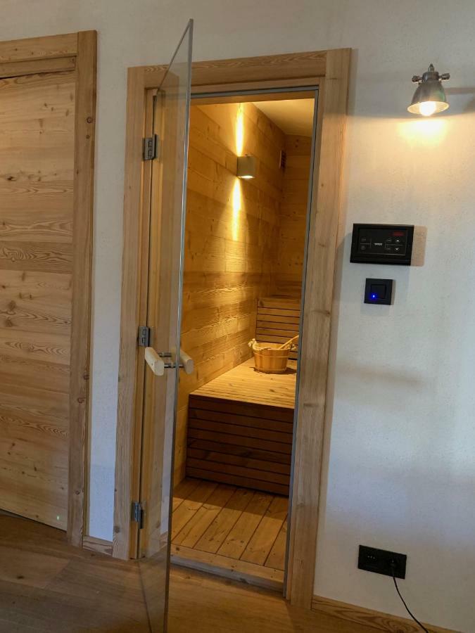 Le Gabion, Luxueux Appartement Avec Sauna, Serre Chevalier Vallee Saint-Chaffrey Luaran gambar