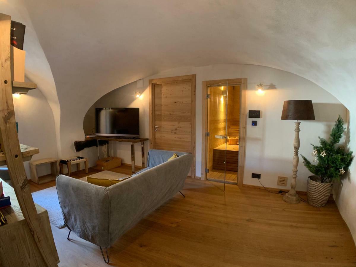 Le Gabion, Luxueux Appartement Avec Sauna, Serre Chevalier Vallee Saint-Chaffrey Luaran gambar