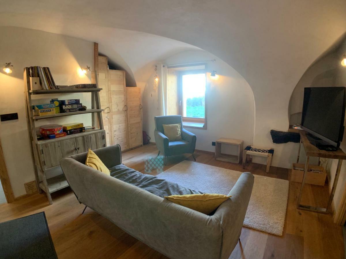Le Gabion, Luxueux Appartement Avec Sauna, Serre Chevalier Vallee Saint-Chaffrey Luaran gambar