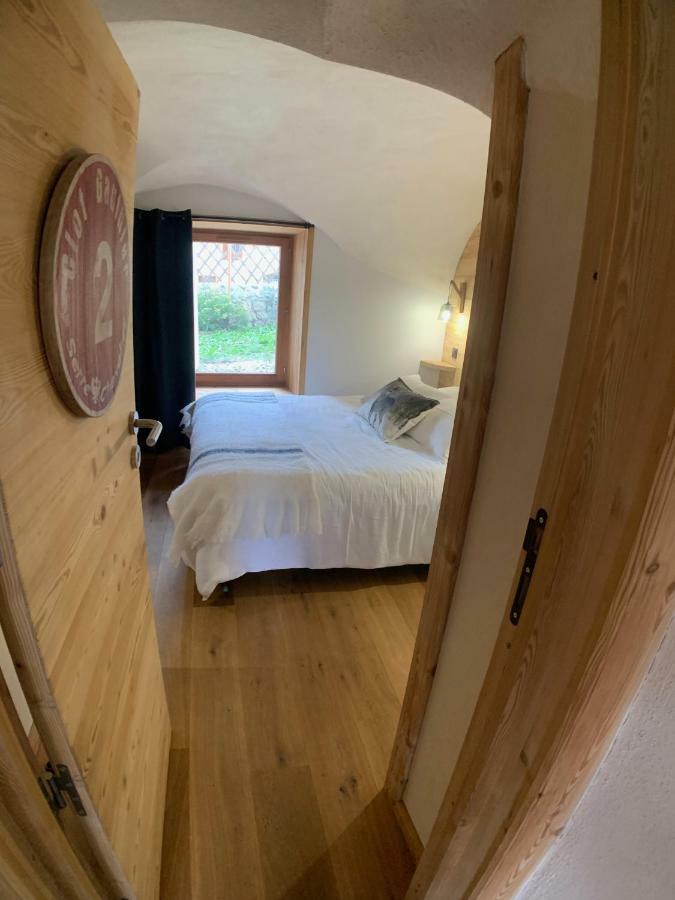 Le Gabion, Luxueux Appartement Avec Sauna, Serre Chevalier Vallee Saint-Chaffrey Luaran gambar