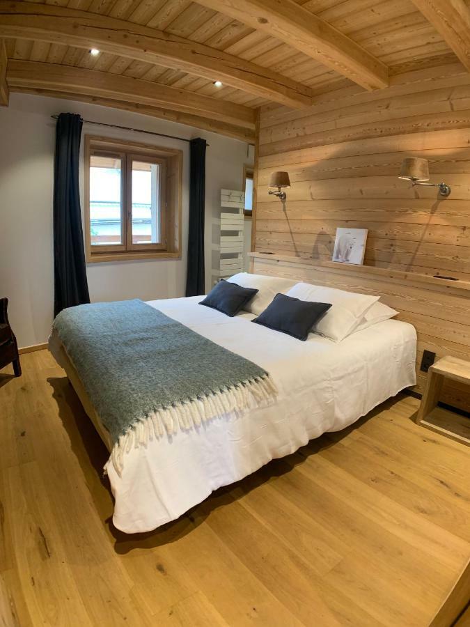 Le Gabion, Luxueux Appartement Avec Sauna, Serre Chevalier Vallee Saint-Chaffrey Luaran gambar