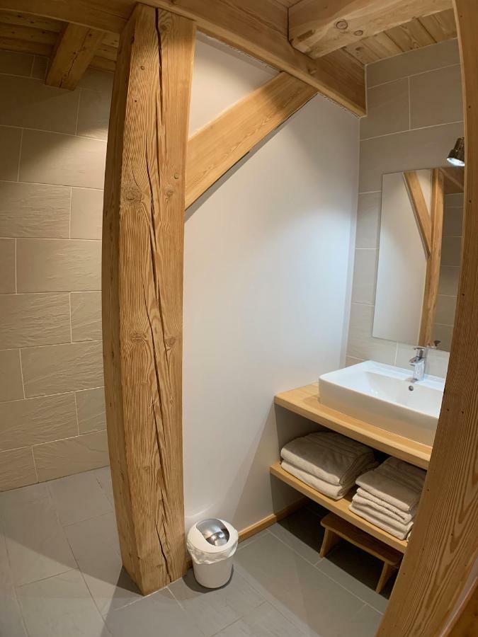 Le Gabion, Luxueux Appartement Avec Sauna, Serre Chevalier Vallee Saint-Chaffrey Luaran gambar