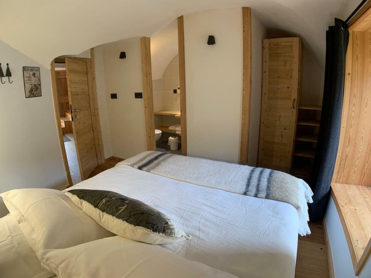 Le Gabion, Luxueux Appartement Avec Sauna, Serre Chevalier Vallee Saint-Chaffrey Luaran gambar