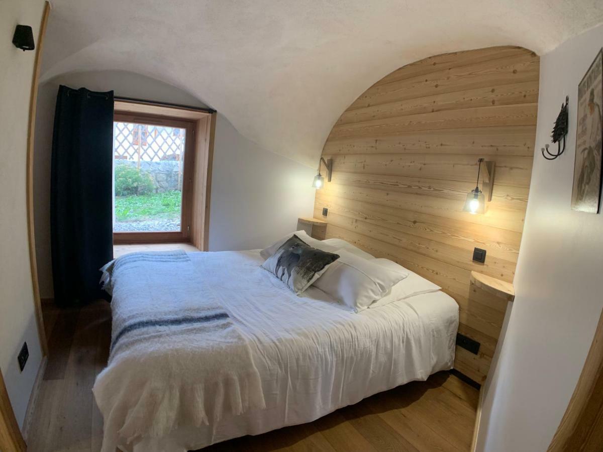 Le Gabion, Luxueux Appartement Avec Sauna, Serre Chevalier Vallee Saint-Chaffrey Luaran gambar