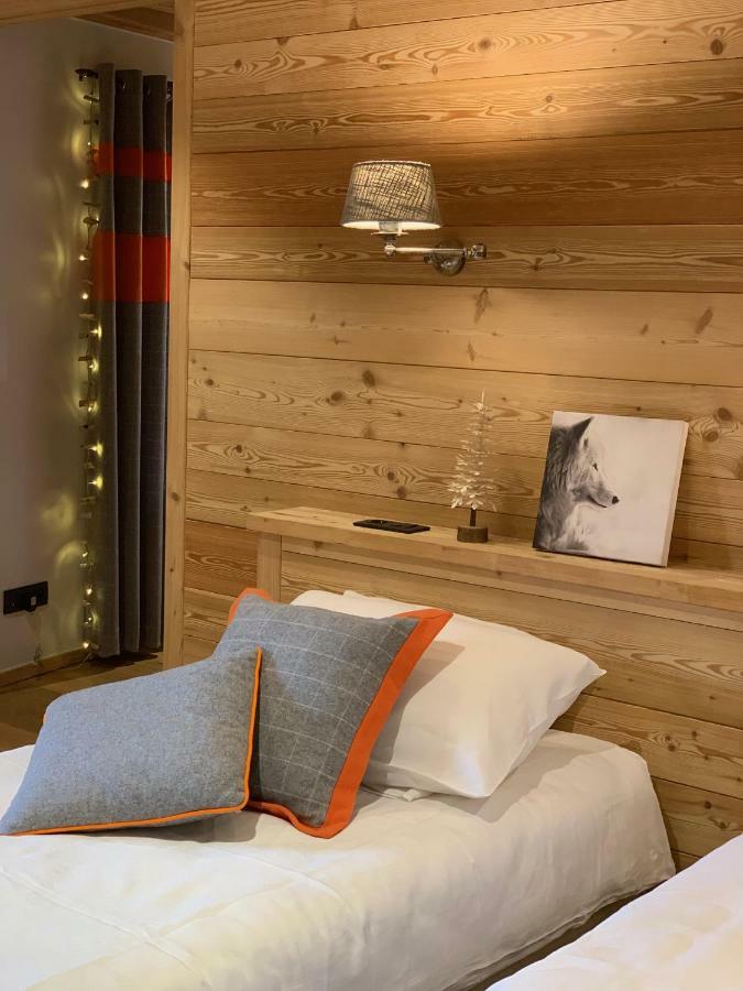 Le Gabion, Luxueux Appartement Avec Sauna, Serre Chevalier Vallee Saint-Chaffrey Luaran gambar