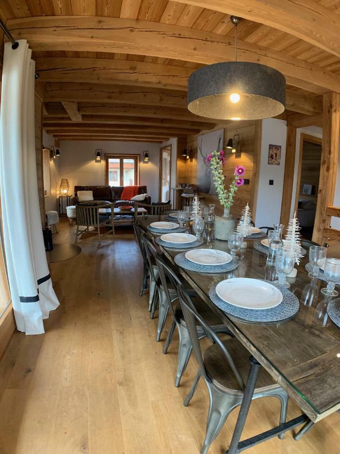 Le Gabion, Luxueux Appartement Avec Sauna, Serre Chevalier Vallee Saint-Chaffrey Luaran gambar