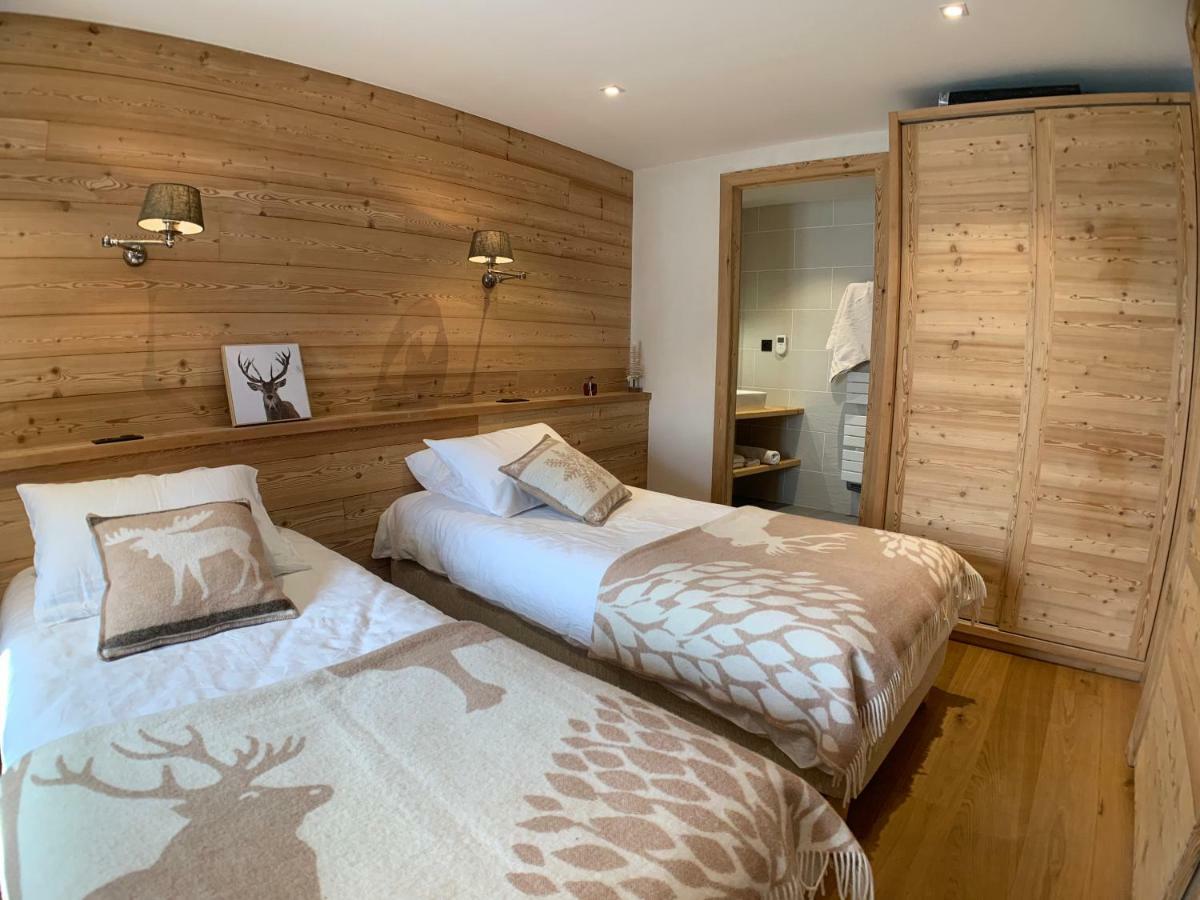 Le Gabion, Luxueux Appartement Avec Sauna, Serre Chevalier Vallee Saint-Chaffrey Luaran gambar