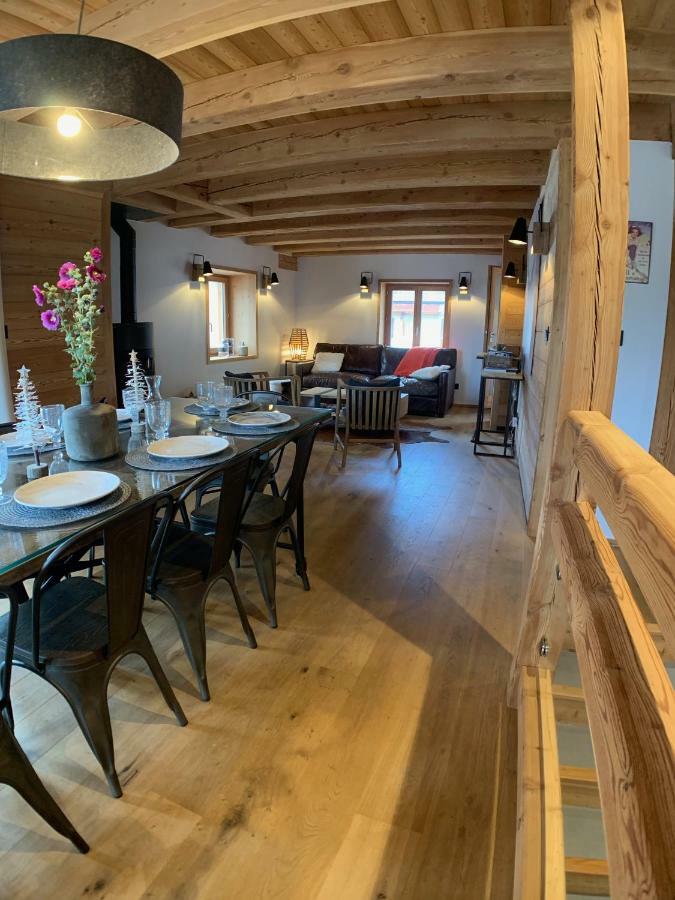 Le Gabion, Luxueux Appartement Avec Sauna, Serre Chevalier Vallee Saint-Chaffrey Luaran gambar