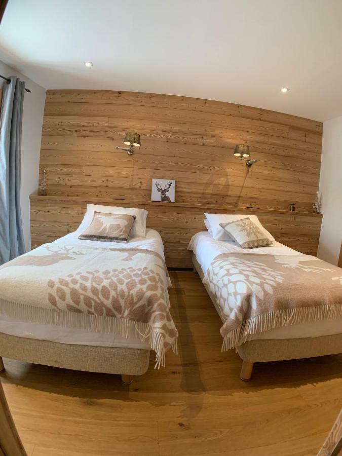 Le Gabion, Luxueux Appartement Avec Sauna, Serre Chevalier Vallee Saint-Chaffrey Luaran gambar