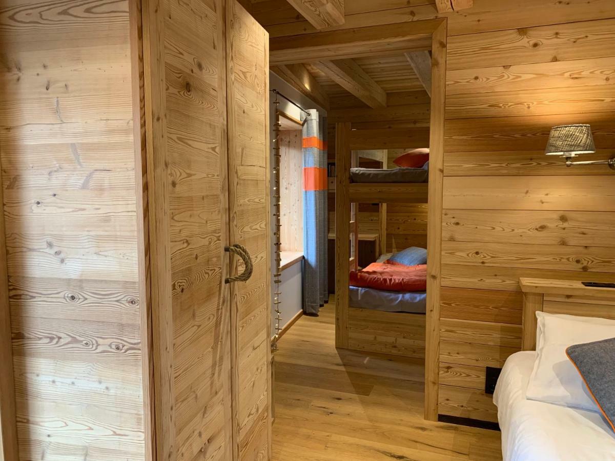 Le Gabion, Luxueux Appartement Avec Sauna, Serre Chevalier Vallee Saint-Chaffrey Luaran gambar