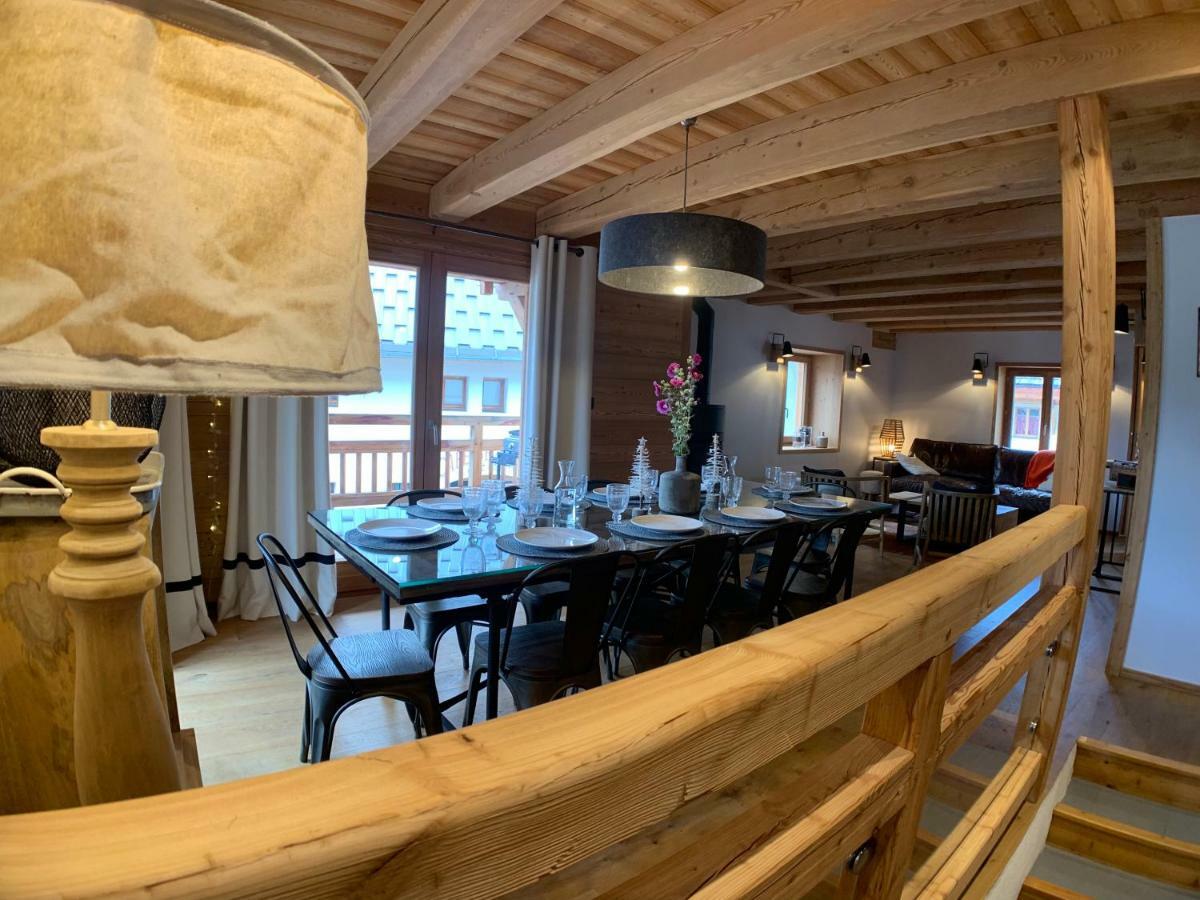 Le Gabion, Luxueux Appartement Avec Sauna, Serre Chevalier Vallee Saint-Chaffrey Luaran gambar