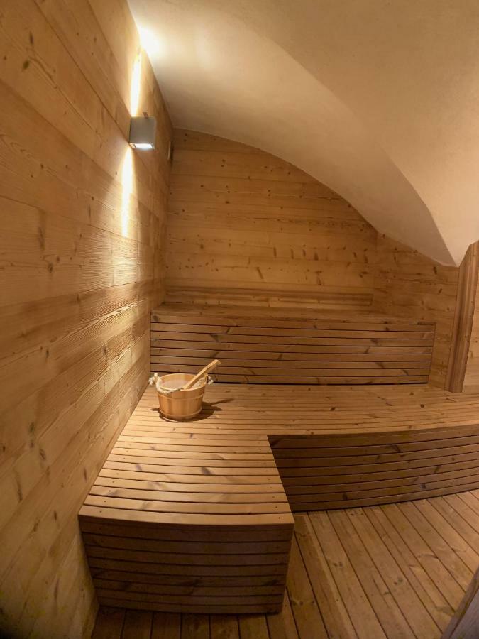 Le Gabion, Luxueux Appartement Avec Sauna, Serre Chevalier Vallee Saint-Chaffrey Luaran gambar
